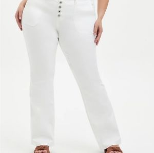 Torrid size 22 mid rise flare